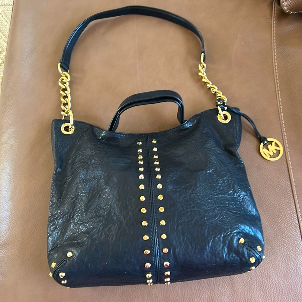 MICHAEL KORS Astor Leather Shoulder Bag